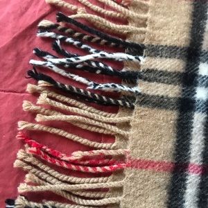 Burberry Cashmere Scarf